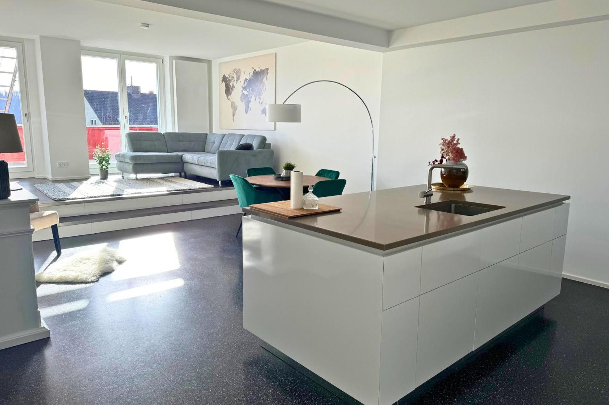 Isaak Appartment Stadtjuwel Waldshut-Tiengen Eksteriør billede