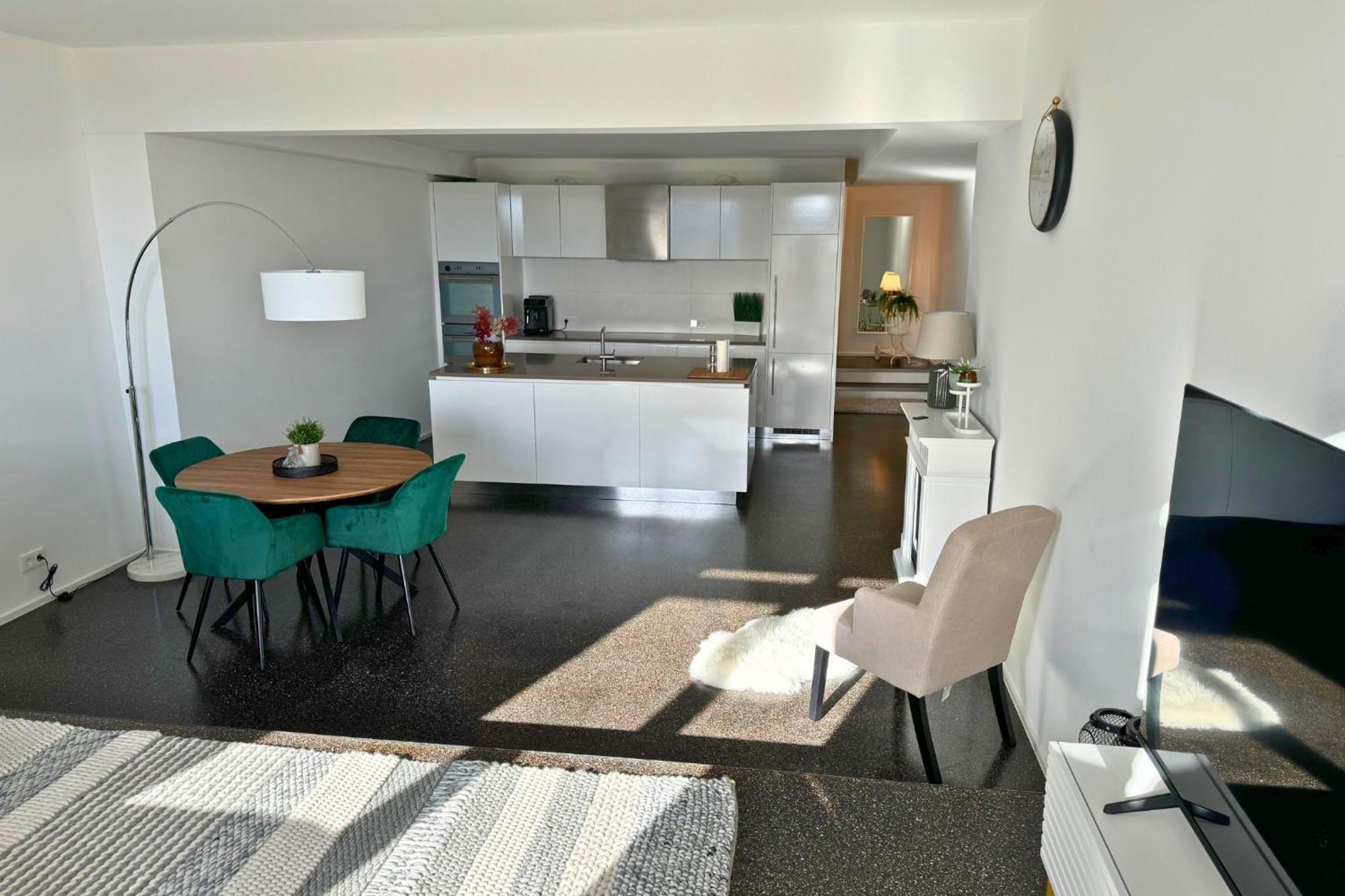 Isaak Appartment Stadtjuwel Waldshut-Tiengen Eksteriør billede